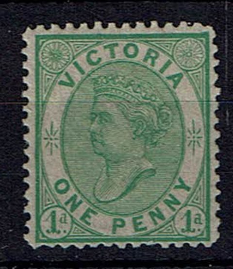 Image of Australian States ~ Victoria SG 197 LMM British Commonwealth Stamp
